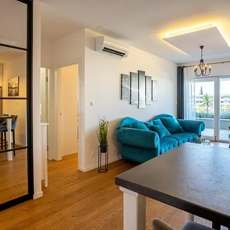 아파트 Morska 6 Luxury Znjan 스플리트